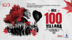 100. YIL COŞKUSU MALTEPE'DE YAŞANACAK