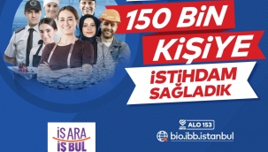 150 BİNDEN FAZLA KİŞİYE İŞ İMKANI