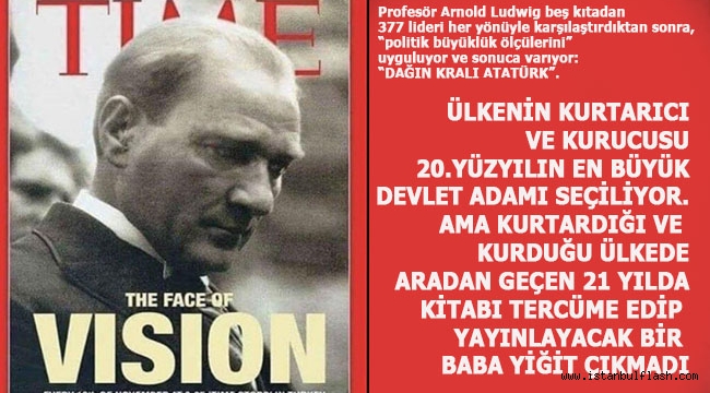 20. YÜZYILIN EN BÜYÜĞÜ SEÇİLDİ KURDUĞU ÜLKESİNDE 21 YIL GEÇTİ KİTABI BASILMADI