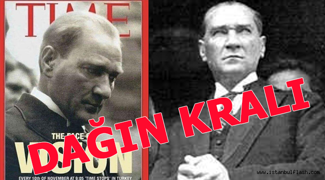  20. Yüzyılın En Büyük Devlet Adamı Atatürk seçildi.