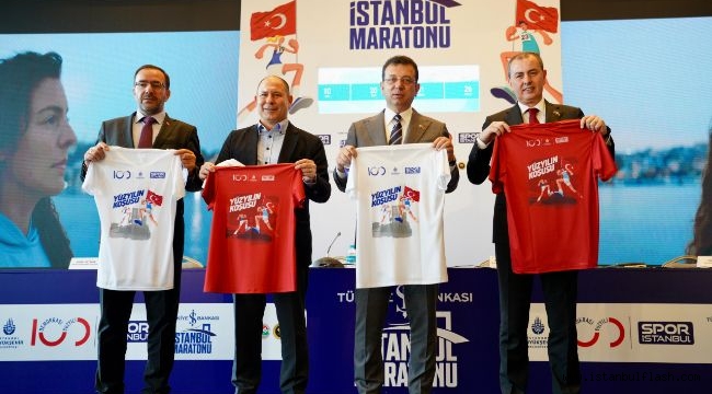 45. İSTANBUL MARATONU TÜRKİYE İŞ BANKASI SPONSORLUĞUNDA KOŞULACAK