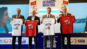 45. İSTANBUL MARATONU TÜRKİYE İŞ BANKASI SPONSORLUĞUNDA KOŞULACAK