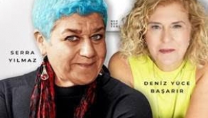 "BEN OKURUM" DENİZ YÜCE BAŞARIR VE SERRA YILMAZ'IN SOHBETİYLE BAŞLIYOR