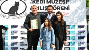 BEŞİKTAŞ BELEDİYESİ KEDİ MÜZESİ AÇTI