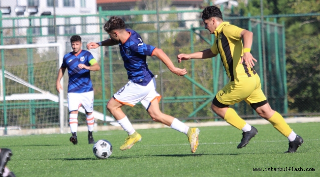 BEYKOZ İDMANYURDU TEK PUANDAN MEMNUN DEĞİL 1-1