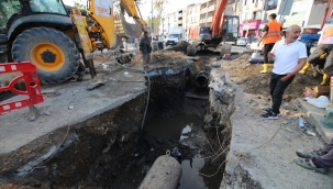 BEYKOZ MERKEZDE İSKİ SON BAĞLANTIYI CUMA YAPACAK VE ASFALTLAMA BAŞLAYACAK