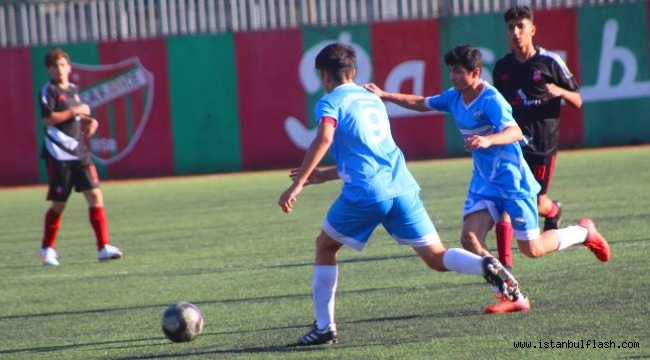 BEYKOZ YENİMAHALLE PAŞABAHÇE'DEN MUTLU AYRILDI 5-0