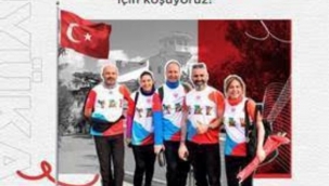 BÜYÜKADA YARI MARATONU'NDA CUMHURİYET GENÇLERİ İÇİN KOŞACAKLAR