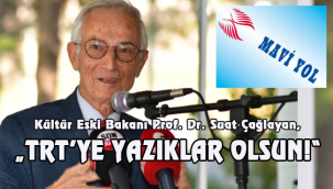 „CUMHURİYET'İMİZİN 100. ONUR YILI KUTLAMASINI İPTAL EDEN TRT'YE YAZIKLAR OLSUN!"