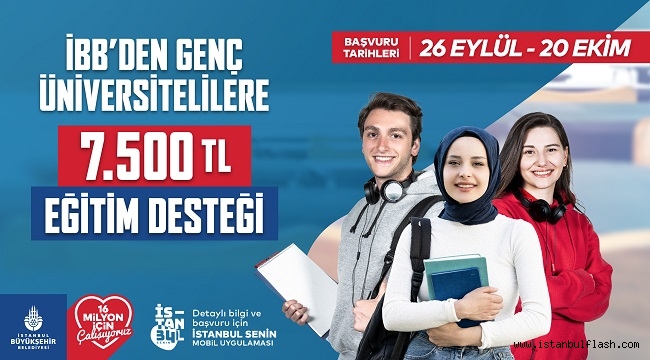 GENÇ ÜNİVERSİTELİ DESTEĞİ 7 BİN 500 TL'YE YÜKSELDİ