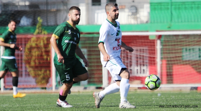 GÜMÜŞSUYUSPOR UMDUĞUNU BULAMADI 1-1