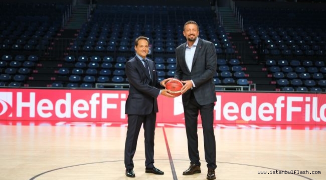 HEDEF FİLO BASKETBOL LİGİ İÇİN SPONSORLUĞUNU YENİLEDİ