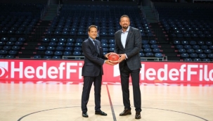 HEDEF FİLO BASKETBOL LİGİ İÇİN SPONSORLUĞUNU YENİLEDİ