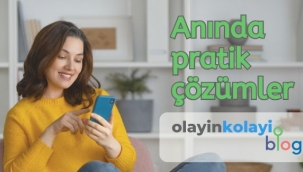 HER KONUDA PRATİK ÇÖZÜMLER SUNULUYOR