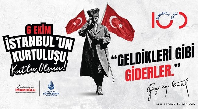 İSTANBUL'UN KURTULUŞU'NUN 100. YILI ÜSKÜDAR'DA KUTLANACAK