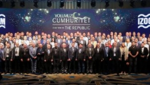 İZOCAM'DAN "YOLUMUZ CUMHURİYET" MESAJI 