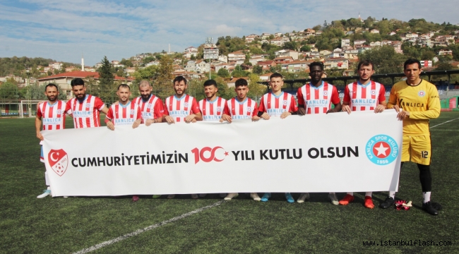 KANLICA İLE YENİMAHALLE MAÇINDAN GOL SESİ ÇIKMADI