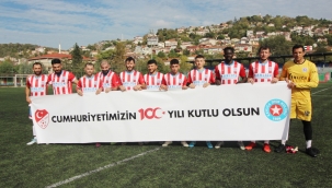 KANLICA İLE YENİMAHALLE MAÇINDAN GOL SESİ ÇIKMADI