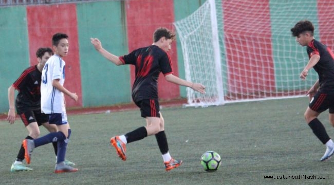 PAŞABAHÇE'DE BİR MUTLULUK DA U14 TAKIMI İLE YAŞANDI 8-1