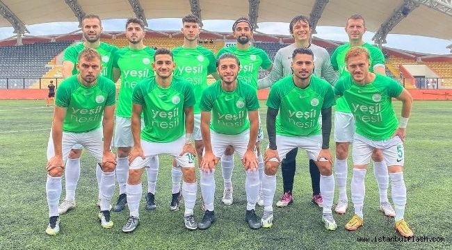 KAVACIK HAFTA SONU TATİLİNİ DENİZKÖŞKLERDE GEÇİRDİ 2-0