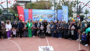 SİLİVRİ GÜMÜŞYAKA'DA 3 PARK BİRDEN AÇILDI