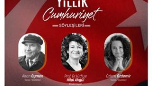 ŞİŞLİ'DE CUMHURİYET'İN 100. YILI KUTLAMALARI ÖZEL BİR PANEL İLE BAŞLIYOR