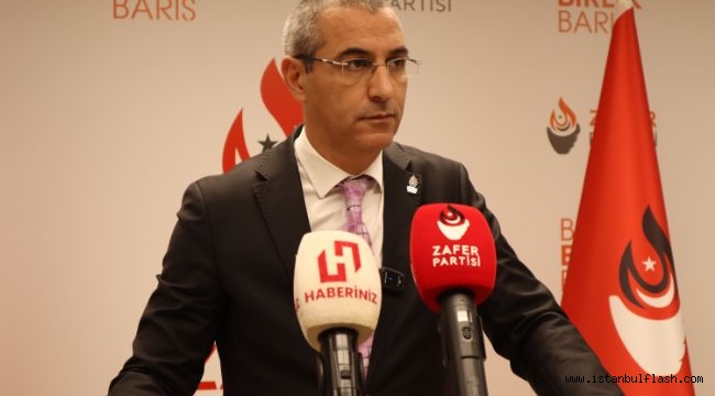 UĞUR BATUR: "PARTİMİZ MUAZZAM BİR YÜKSELİŞE GEÇTİ"