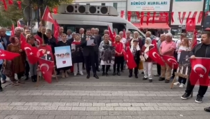 Üsküdar CHP 100. Yıl Açıklaması