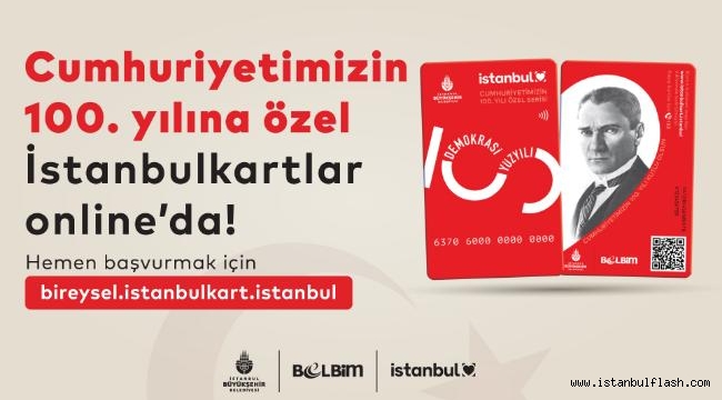 100. YILA ÖZEL İSTANBULKART