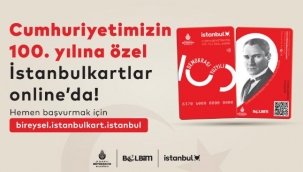 100. YILA ÖZEL İSTANBULKART