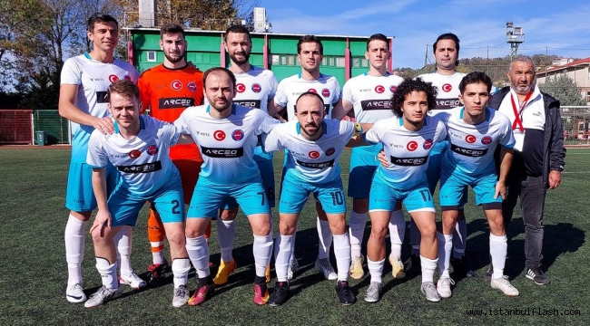 BEYKOZ ELMALISPOR, SOĞUKSUSPOR MAÇI İLE İLK GALİBİYETİNE KAVUŞTU 2-1