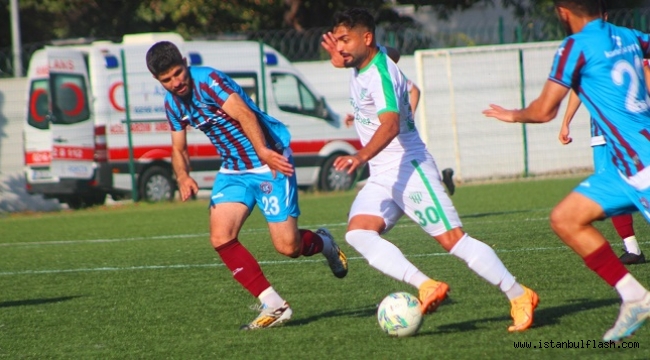 BEYKOZ İSHAKLISPOR 5 GOLLE COŞTU