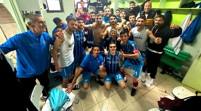 BEYKOZ İSHAKLISPOR'A YAN BAKILAMIYOR 2-1