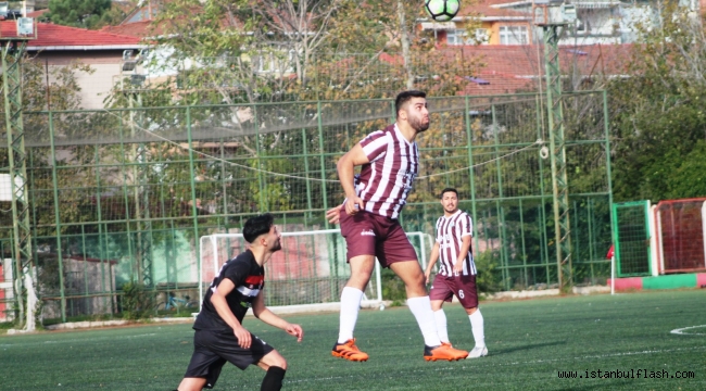 BEYKOZ YENİMAHALLESPOR COŞTU, COŞTURDU 4-1