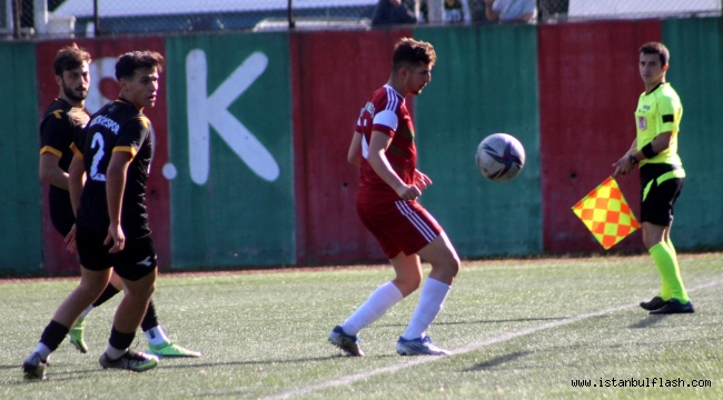 BEYKOZ YENİMAHALLESPOR SEFA DİNÇ İLE TEK PUANI KAPTI 3-3