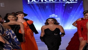 DUYGU NAR MODA DÜNYASINDA ZİRVEYE TIRMANIYOR