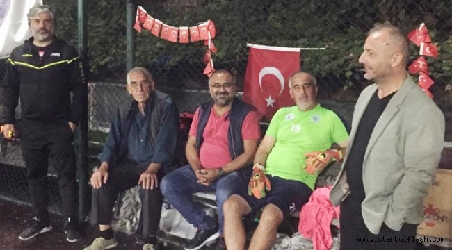 Gümüşsuyuspor Yönetim Kurulundan Futbolculara Destek Ziyareti