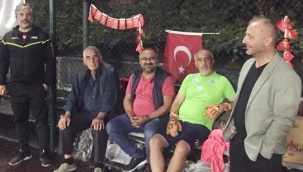 Gümüşsuyuspor Yönetim Kurulundan Futbolculara Destek Ziyareti