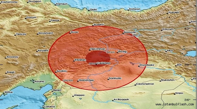 MALATYA'DA ARKA ARKAYA İKİ DEPREM MEYDANA GELDİ