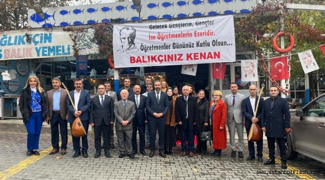  ÖĞRETMENLER TÜRKİYE DENİZ CANLILARI MÜZESİ'Nİ ZİYARET ETTİ