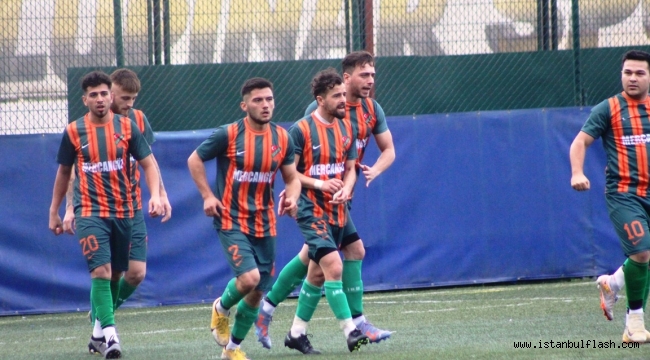 BEYKOZ ÇİĞDEMSPOR'DAN UMUTLANDIRAN GALİBİYET 7-0