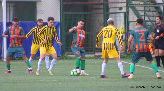 BEYKOZ ÇİĞDEMSPOR İSTEDİĞİMNİ SAHAYA YANSITAMADI 2-1