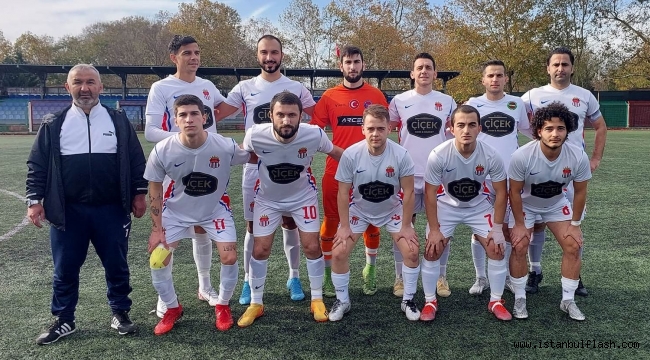 BEYKOZ ELMALISPOR 90+3'DE VURULDU 2-1