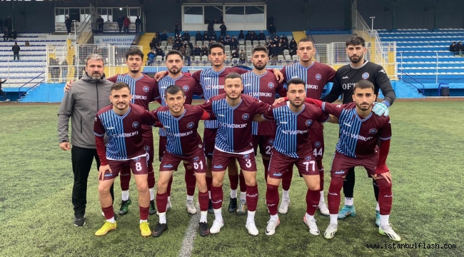 BEYKOZ İSHAKLI AVANTAJINI KORUYAMADI 2-2