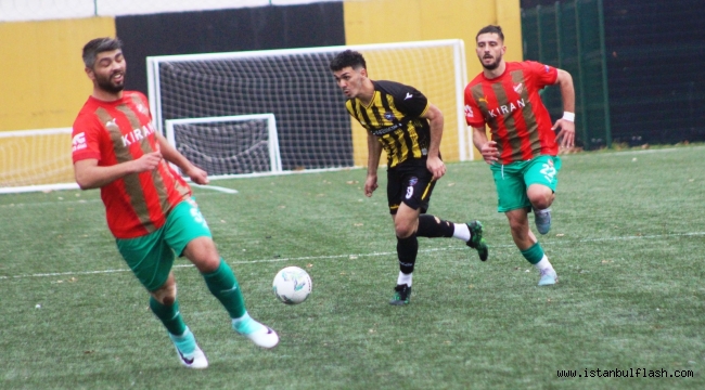 BEYKOZ İSHAKLI'YA EKSİK KALAN RAKİP YARAMIYOR 2-2