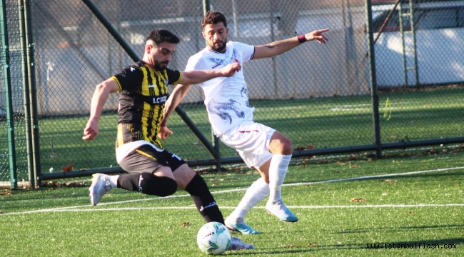 BEYKOZ İSHAKLISPOR BAL LİGİNİN EN GOLCÜSÜ BENİM DEDİRTTİ 3-1