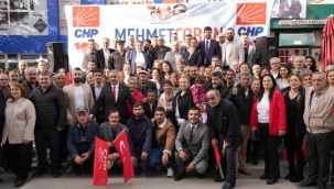 CHP BELEDİYE BAŞKAN ADAY ADAYI MEHMET ÇOBAN: "ÇATALCA'YI ALACAĞIZ, GERİ VERMEYECEĞİZ" 