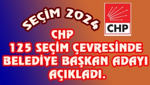 CHP Parti Meclisi 8 İl olmak üzere 125 Seçim Çevresinde Başkan Adaylarını belirledi