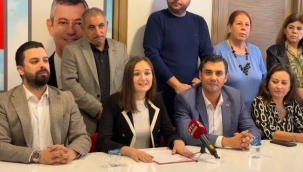 GÜLŞAH DURBAY CHP'DEN MANİSA ŞEHZADELER BELEDİYE BAŞKAN ADAY ADAYI OLDU