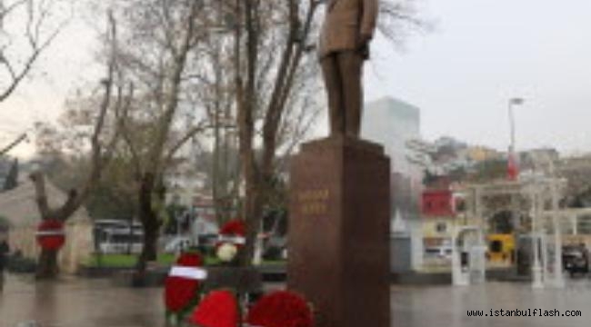 HAYDAR ALİYEV SARIYER'DE ANILDI